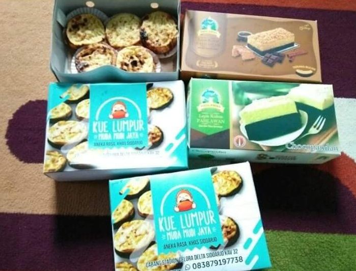 Aroma Tradisional Arti Konon Kue Lumpur Sidoarjo Berasal Dari Budaya Masyarakat Portugis Dan Cina