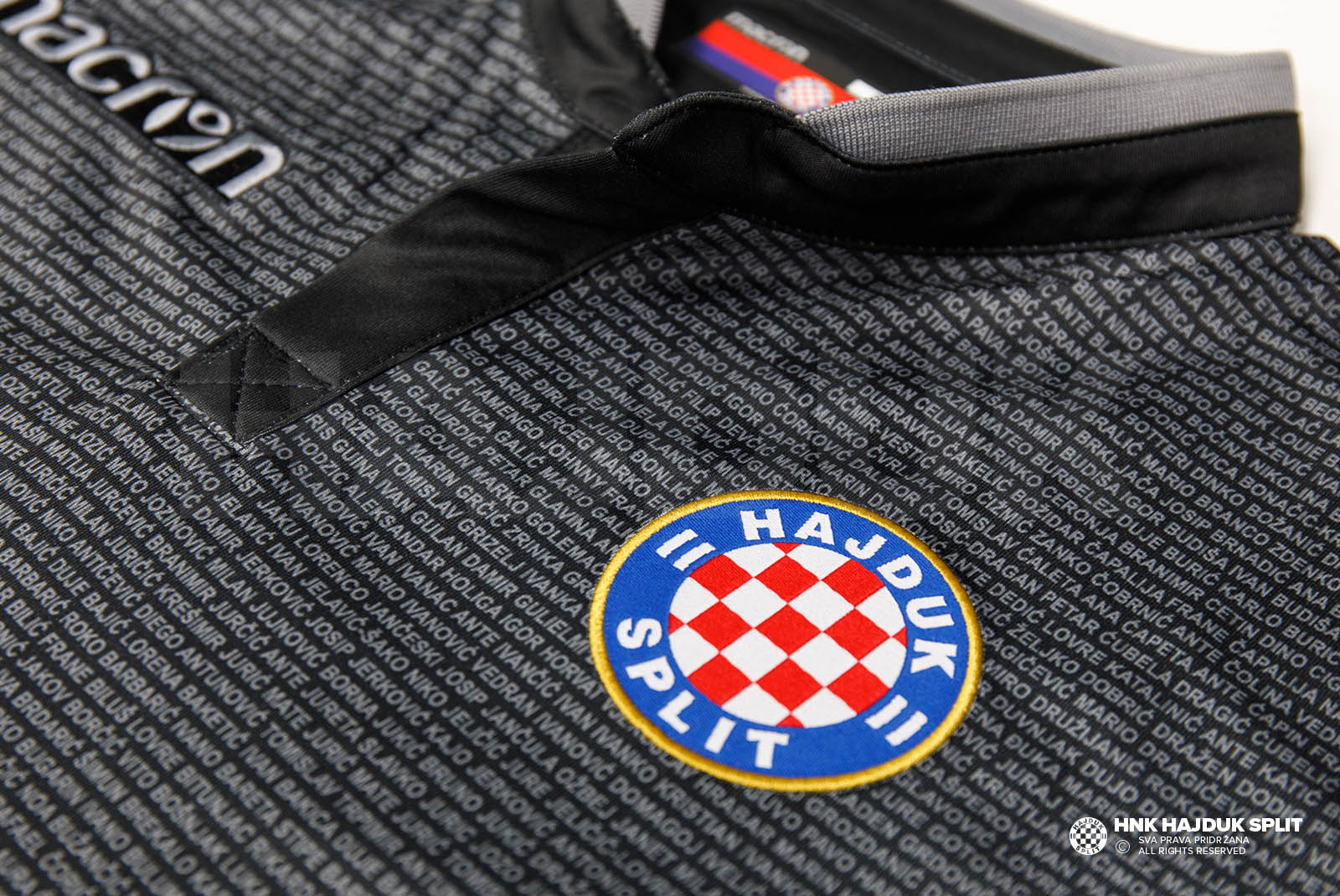 Hajduk Split 17/18 Macron Third Kit - Football Shirt Culture - Latest  Football Kit News and More