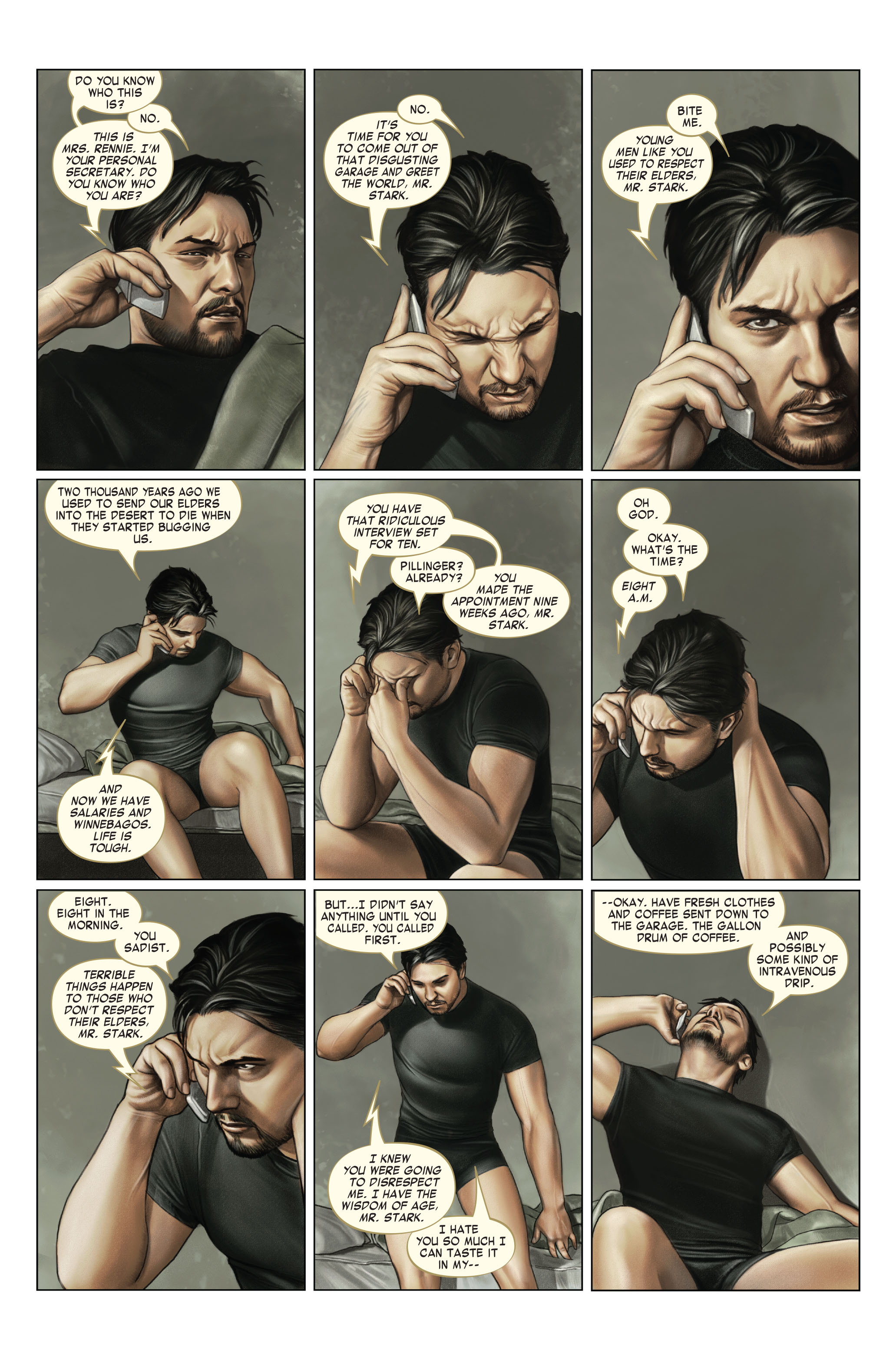 Iron Man (2005) issue 1 - Page 7