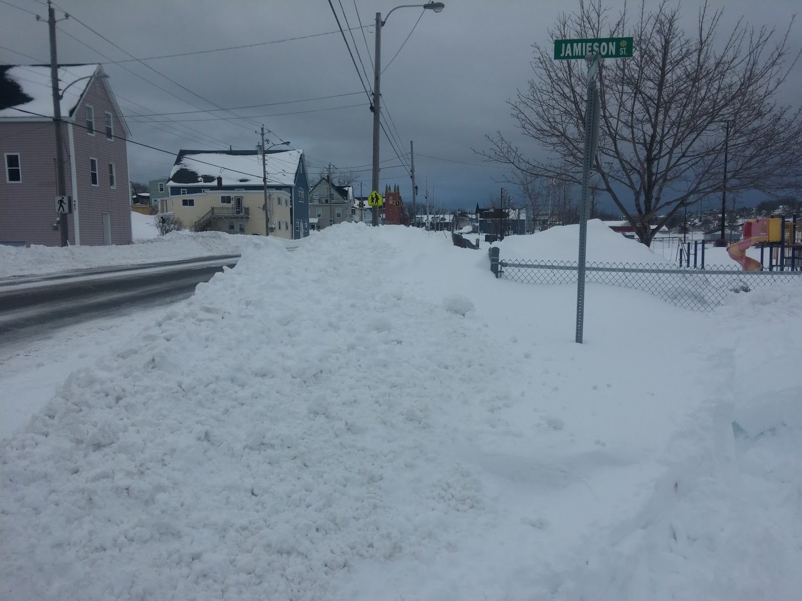 Sydney Nova Scotia Blizzard of 2016 February 2016