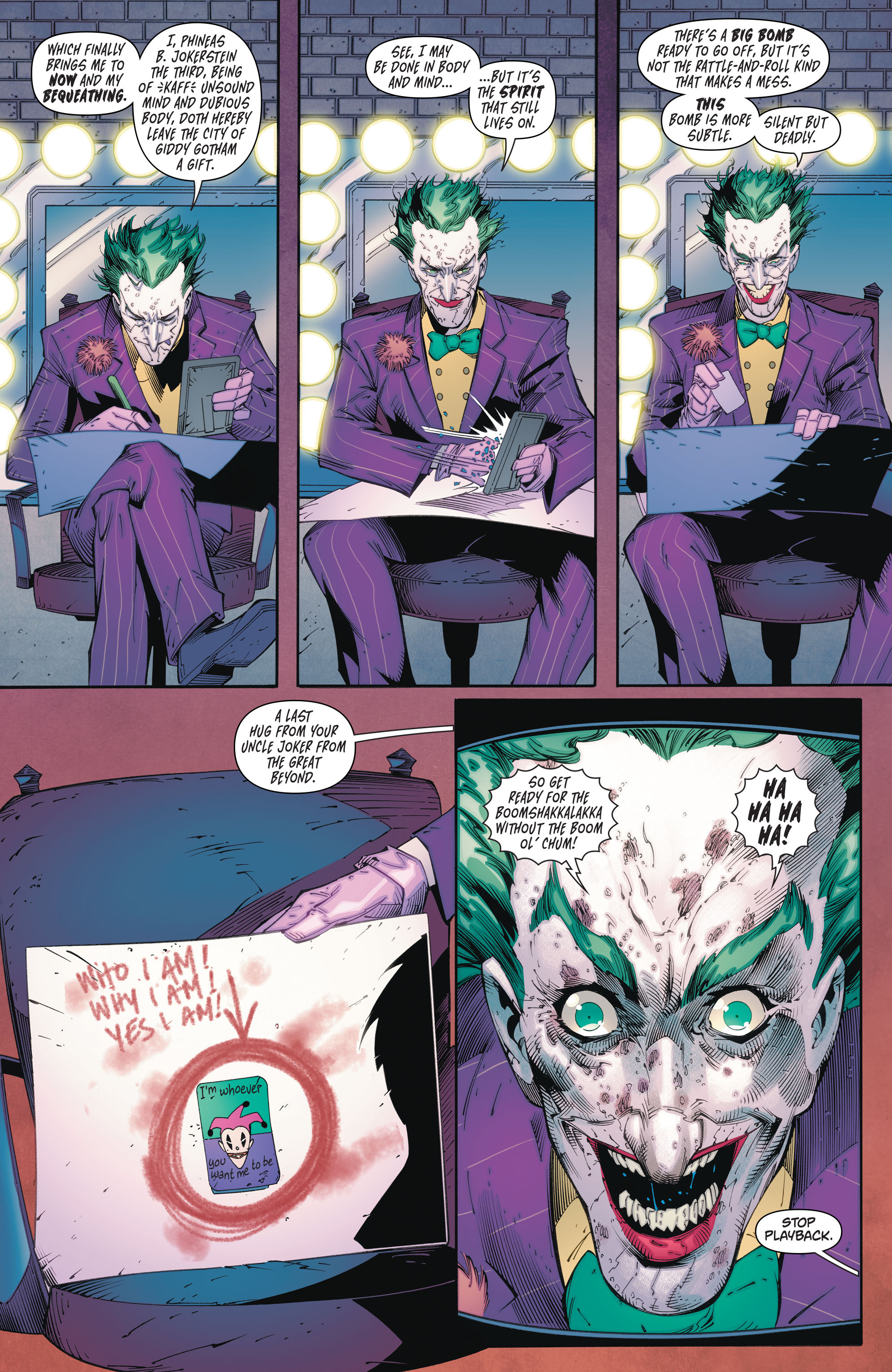 Read online Batman: Arkham Knight [II] comic -  Issue #2 - 10