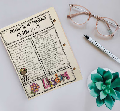 Praise Book Project and FREEBIE