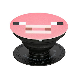 Minecraft Pig PopSockets Item