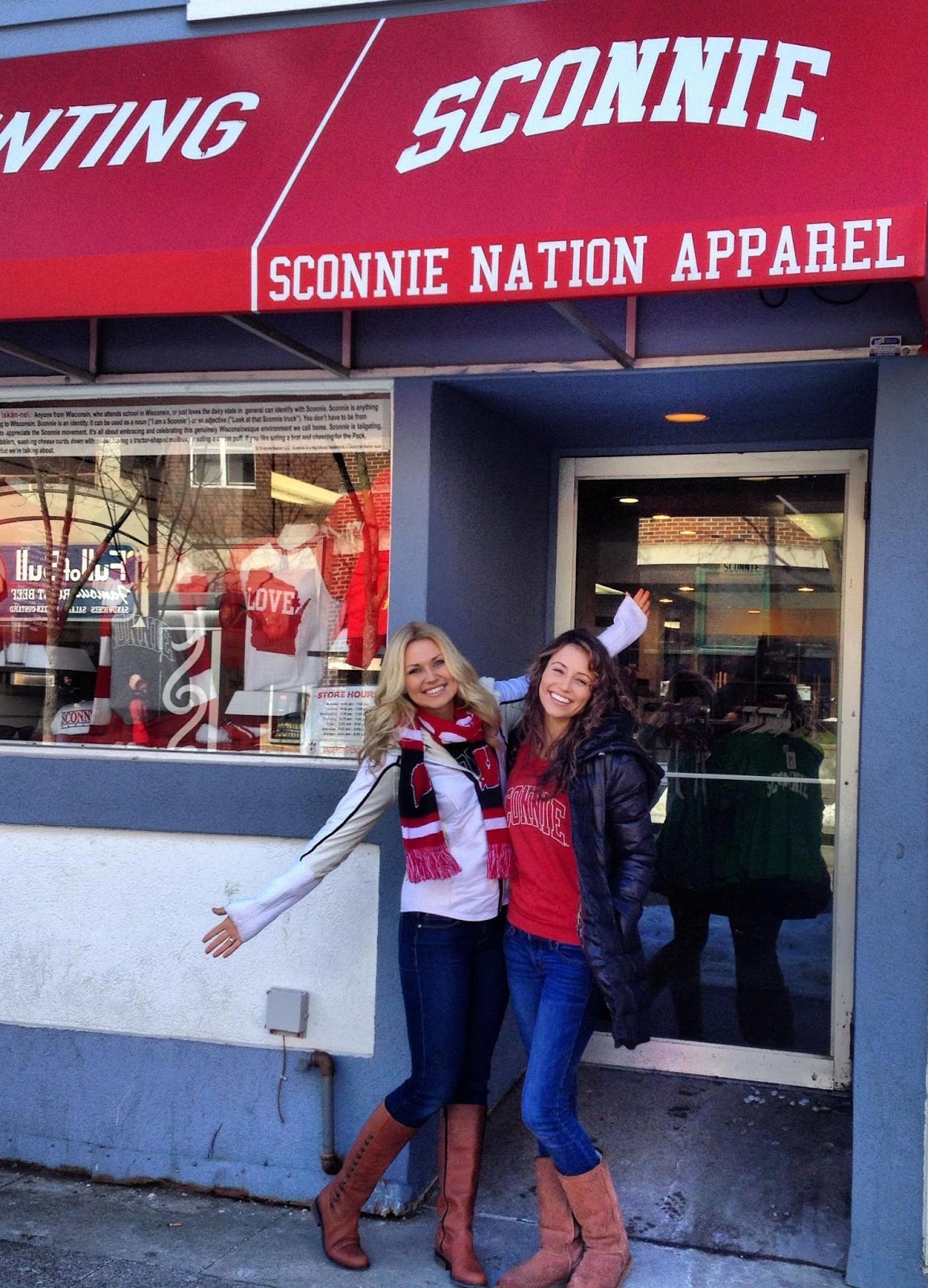 THE APPRECIATION OF BOOTED NEWS WOMEN BLOG Sconnie Girls in Boots