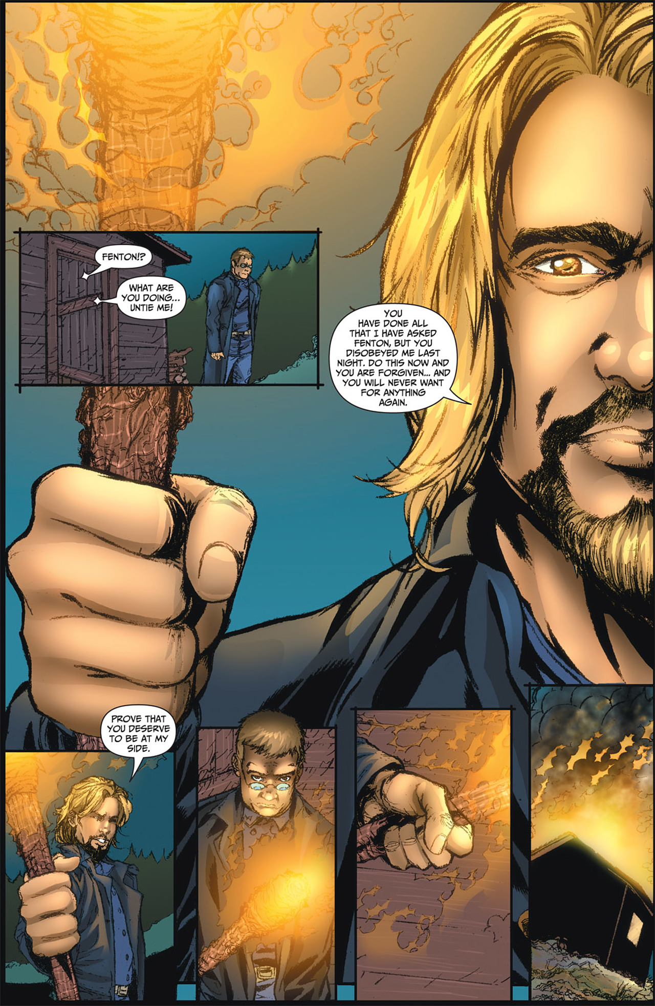 Grimm Fairy Tales (2005) issue 44 - Page 22