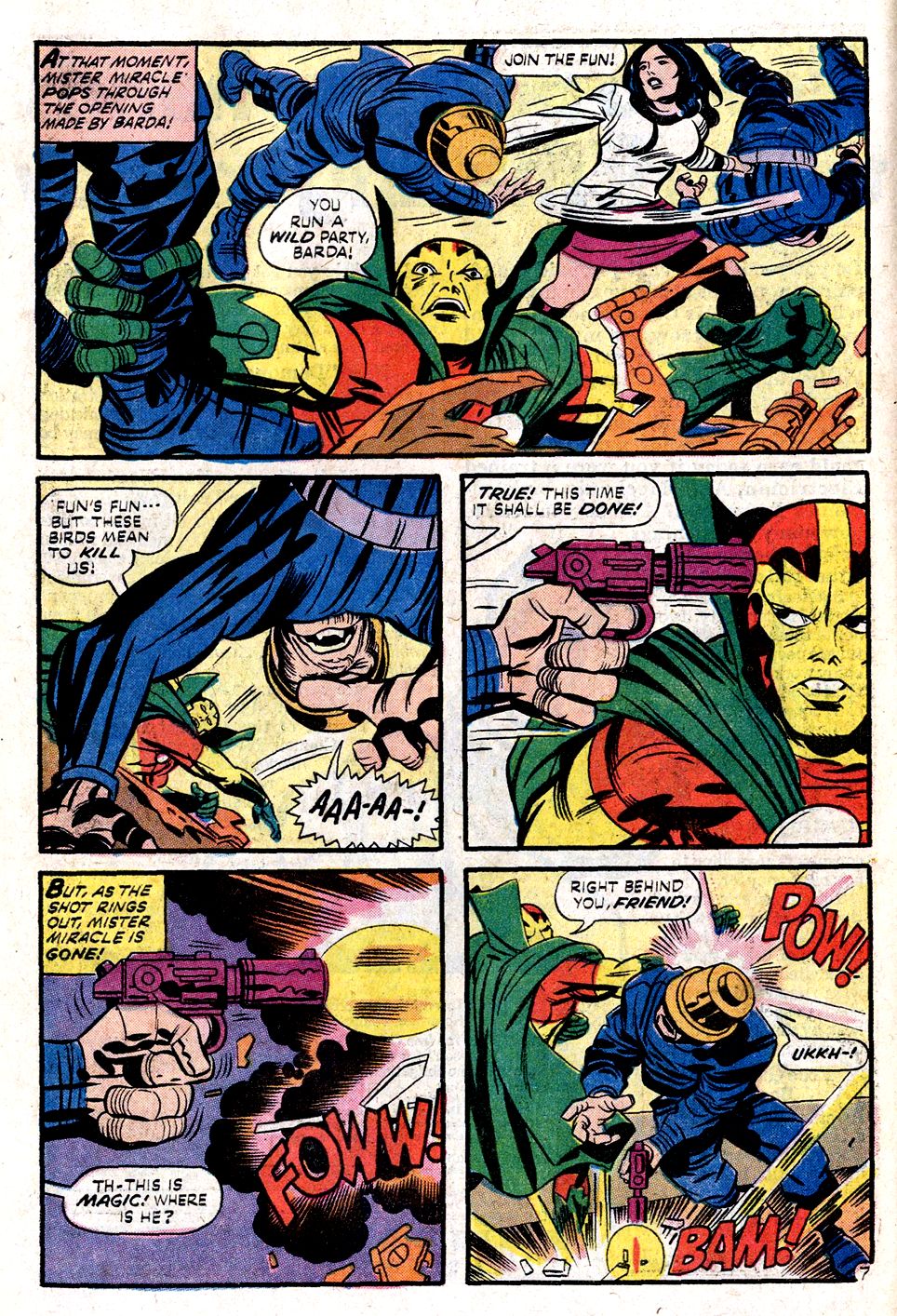 Read online Mister Miracle (1971) comic -  Issue #13 - 10