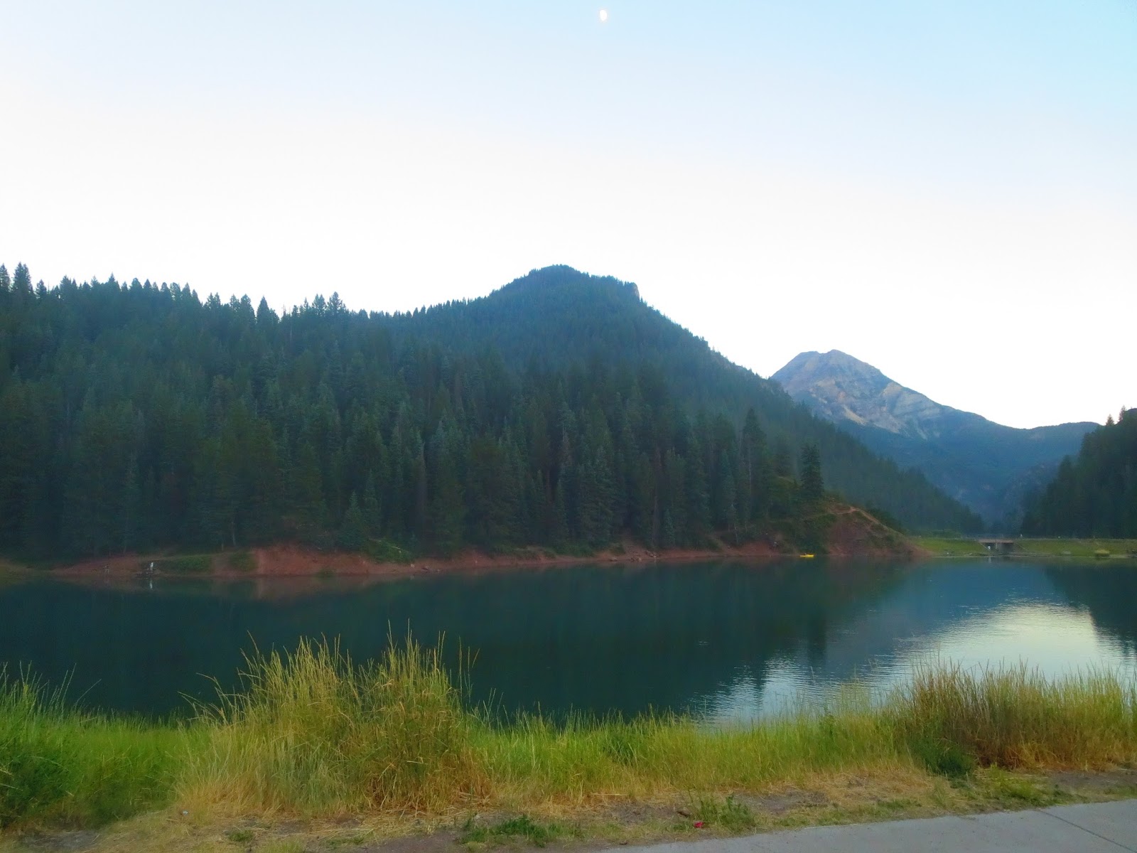 American Fork Canyon Granite Flats Campground Sunshine and Munchkins
