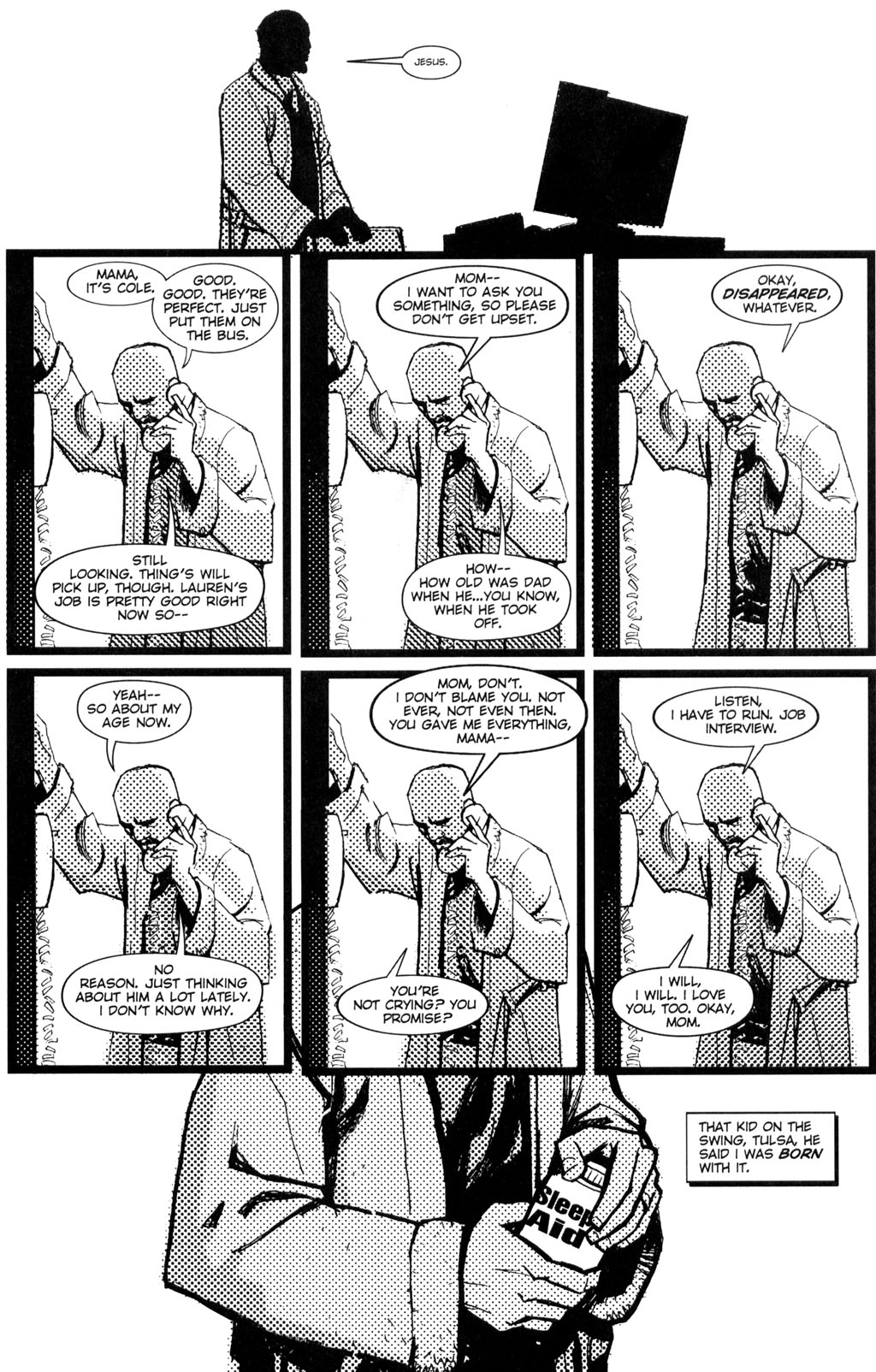 Read online Deep Sleeper comic -  Issue #2 - 11