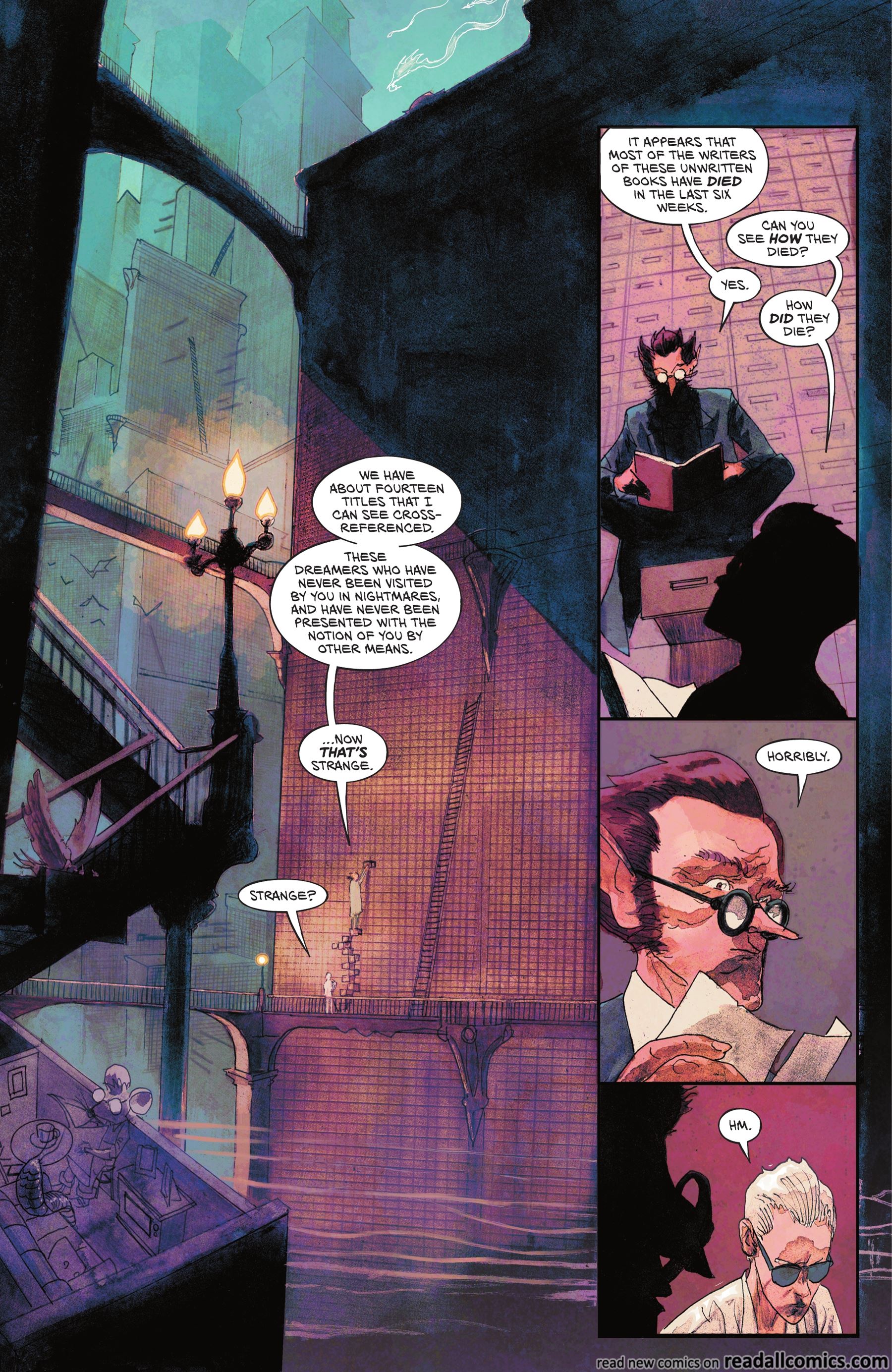 The Sandman Universe: Nightmare Country chapter 2 page 17