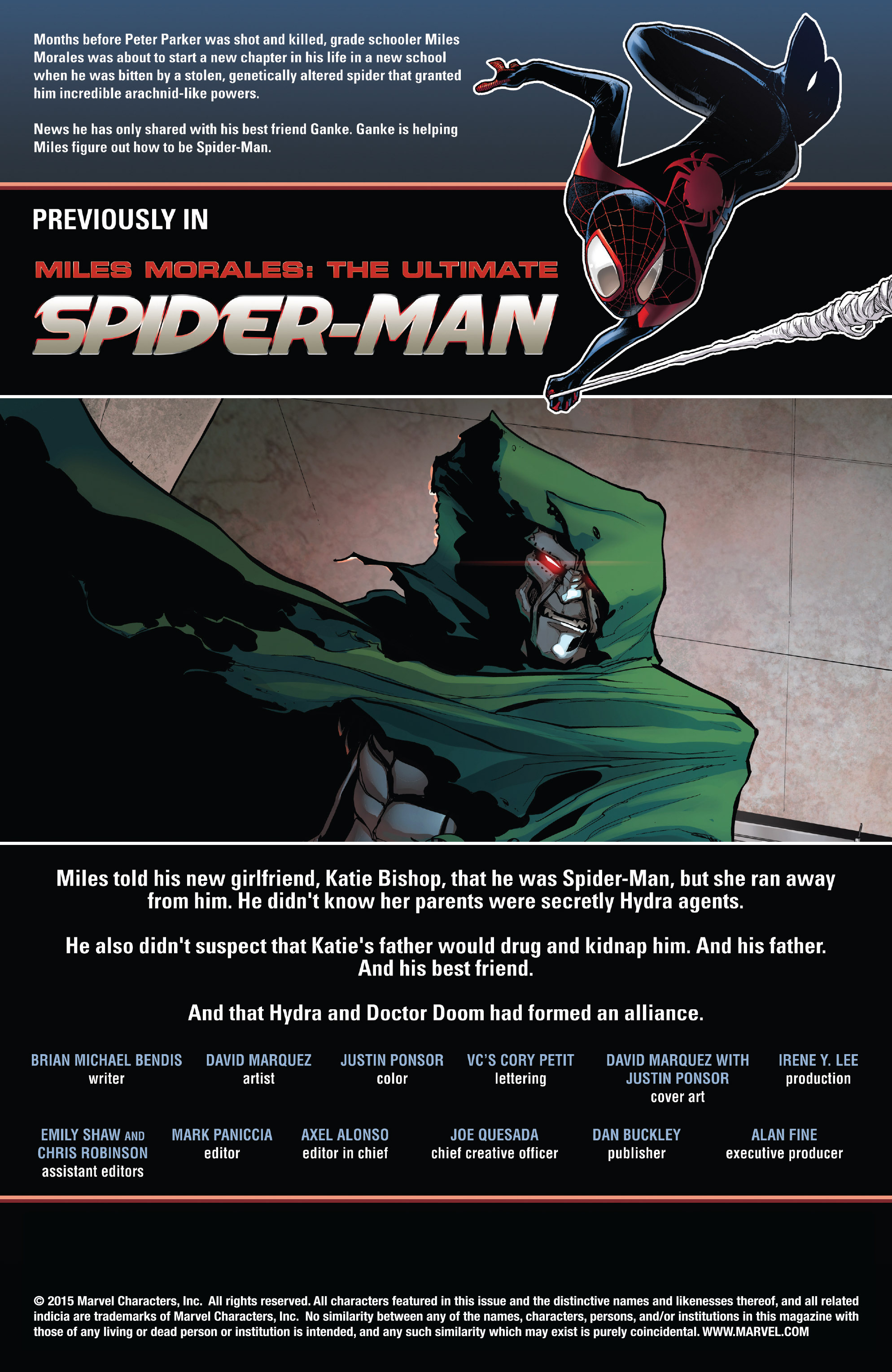 Miles Morales: Ultimate Spider-Man issue 12 - Page 2