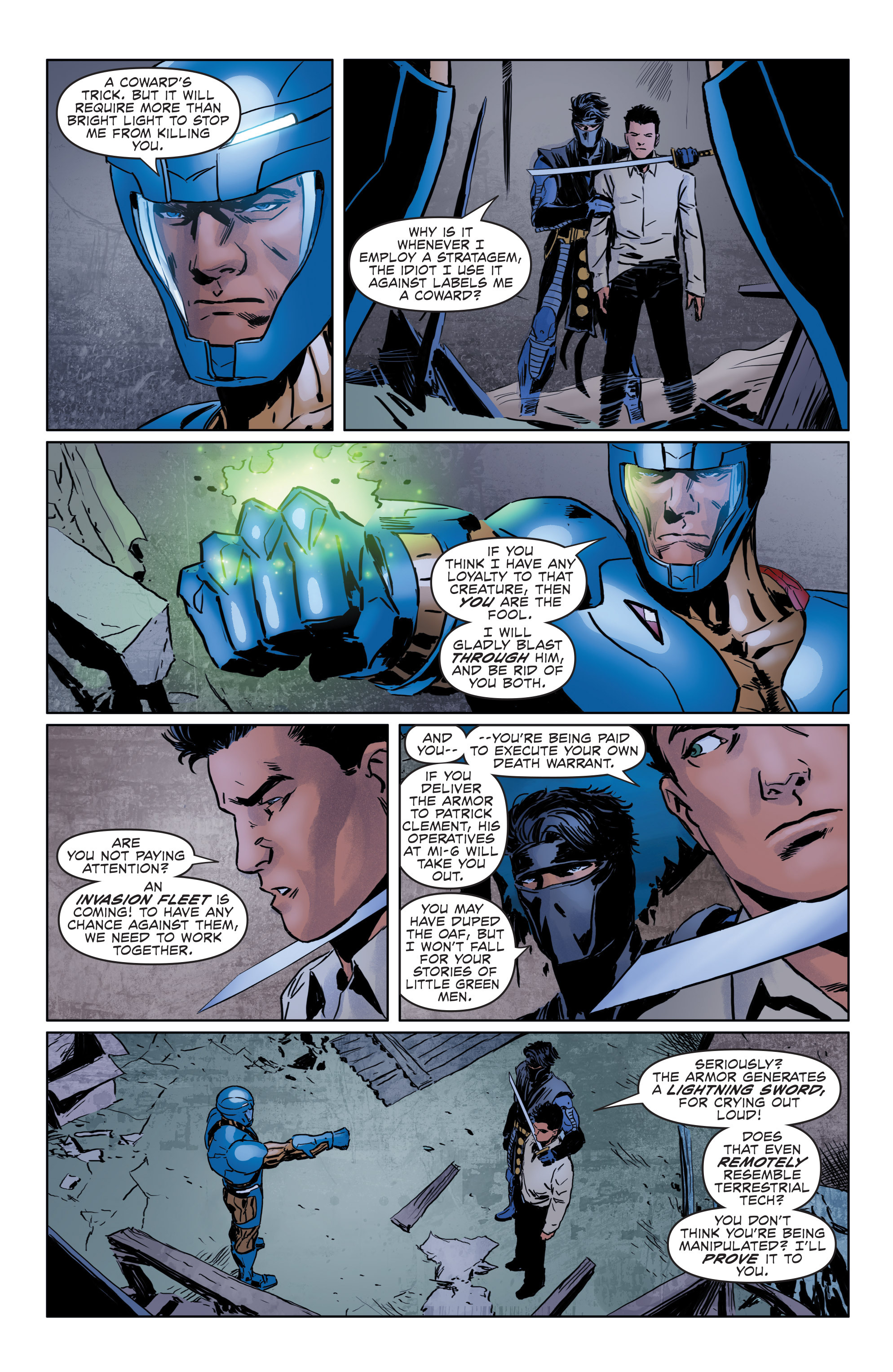X-O Manowar (2012) issue TPB 2 - Page 66