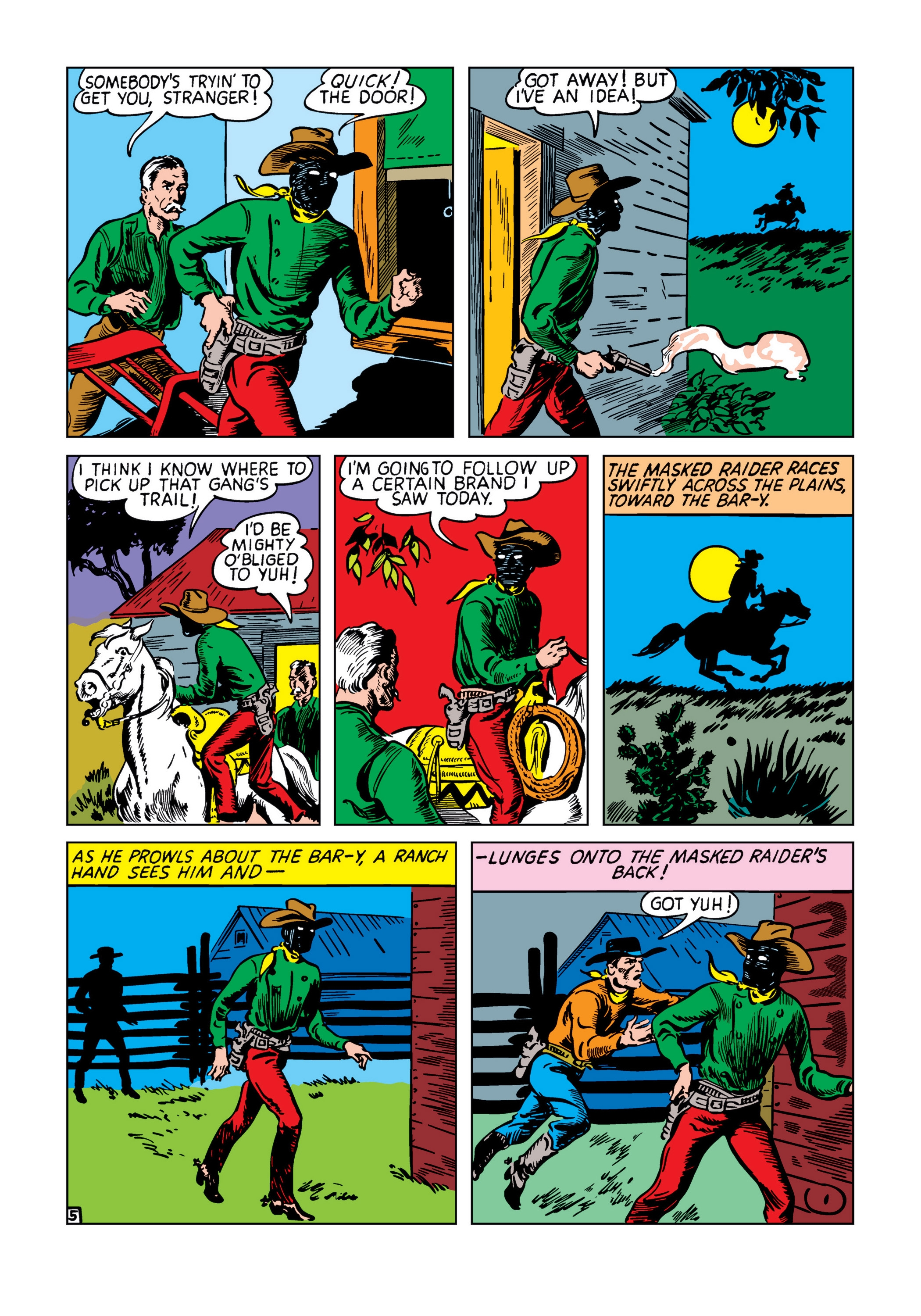 Read online Marvel Masterworks: Golden Age Marvel Comics comic -  Issue # TPB 2 (Part 2) - 74