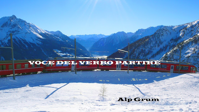 UNA GIORNATA SUL TRENINO DEL BERNINA IN INVERNO