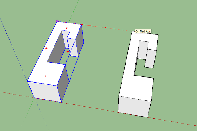 cermin di sketchup