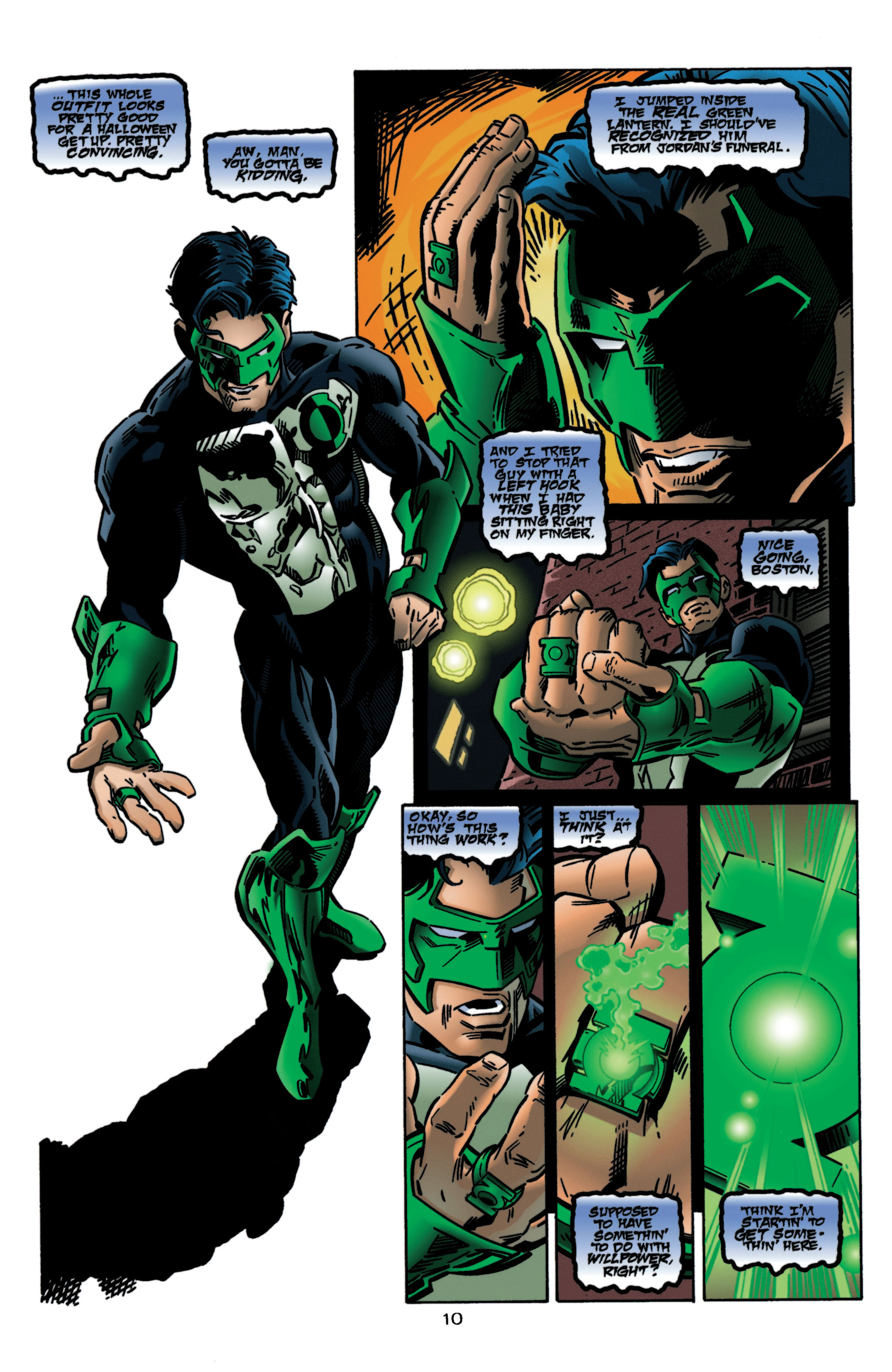 Read online Green Lantern (1990) comic -  Issue #93 - 10