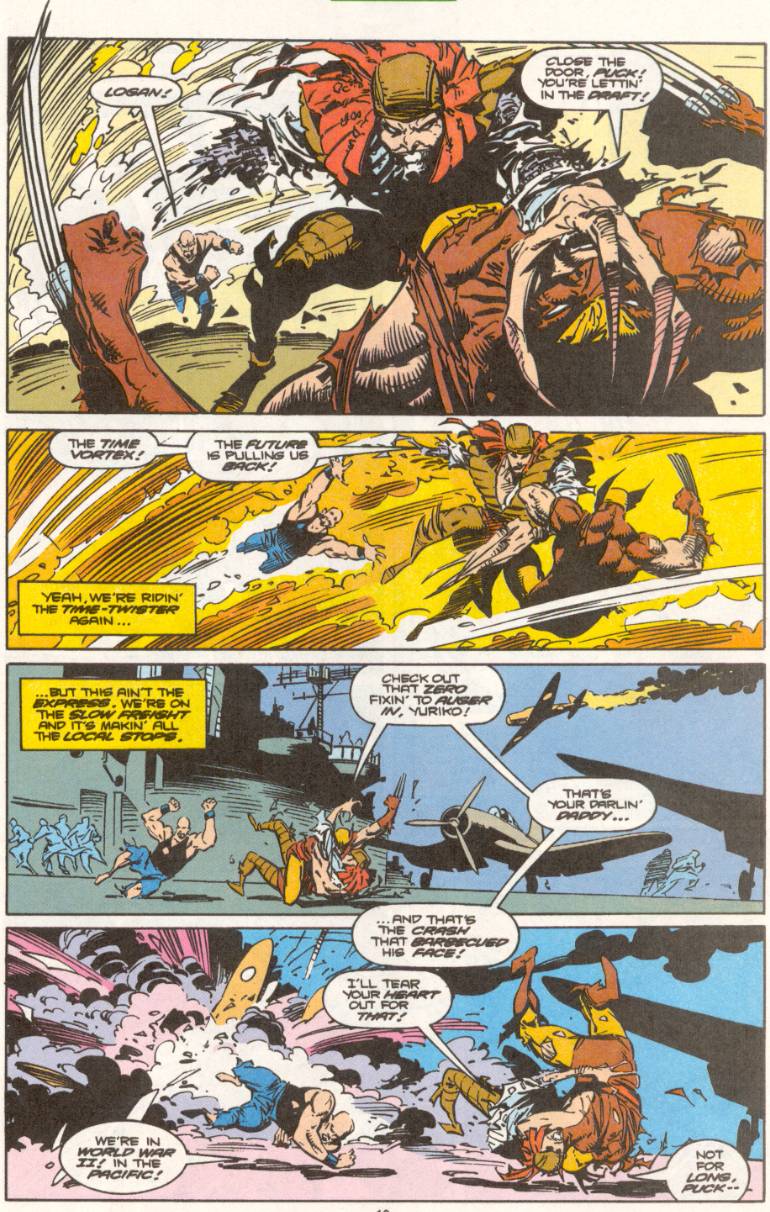 Wolverine (1988) Issue #37 #38 - English 15