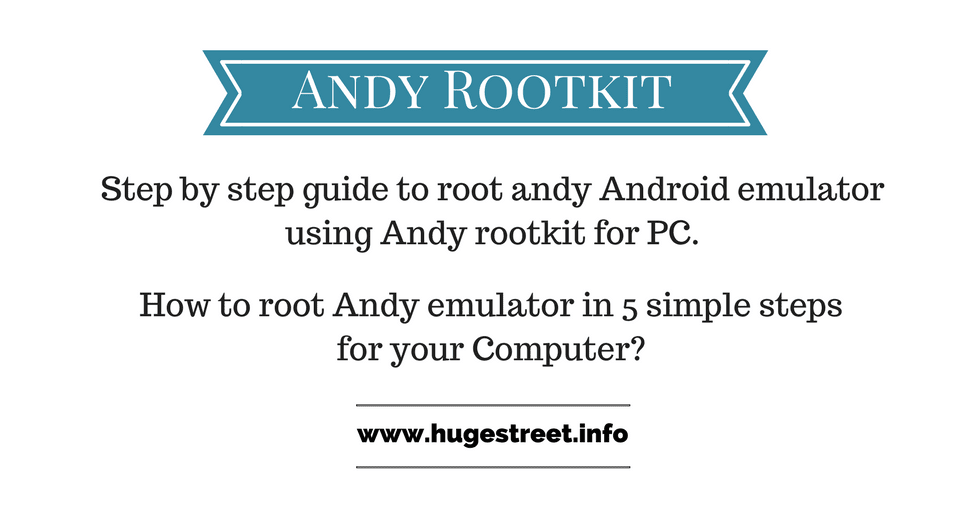 Andy Rootkit 4.0