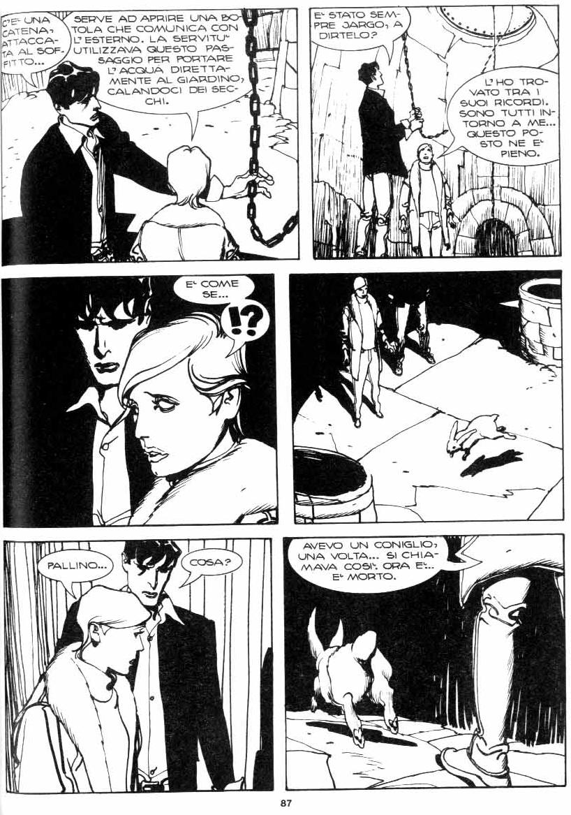 Dylan Dog (1986) issue 181 - Page 84