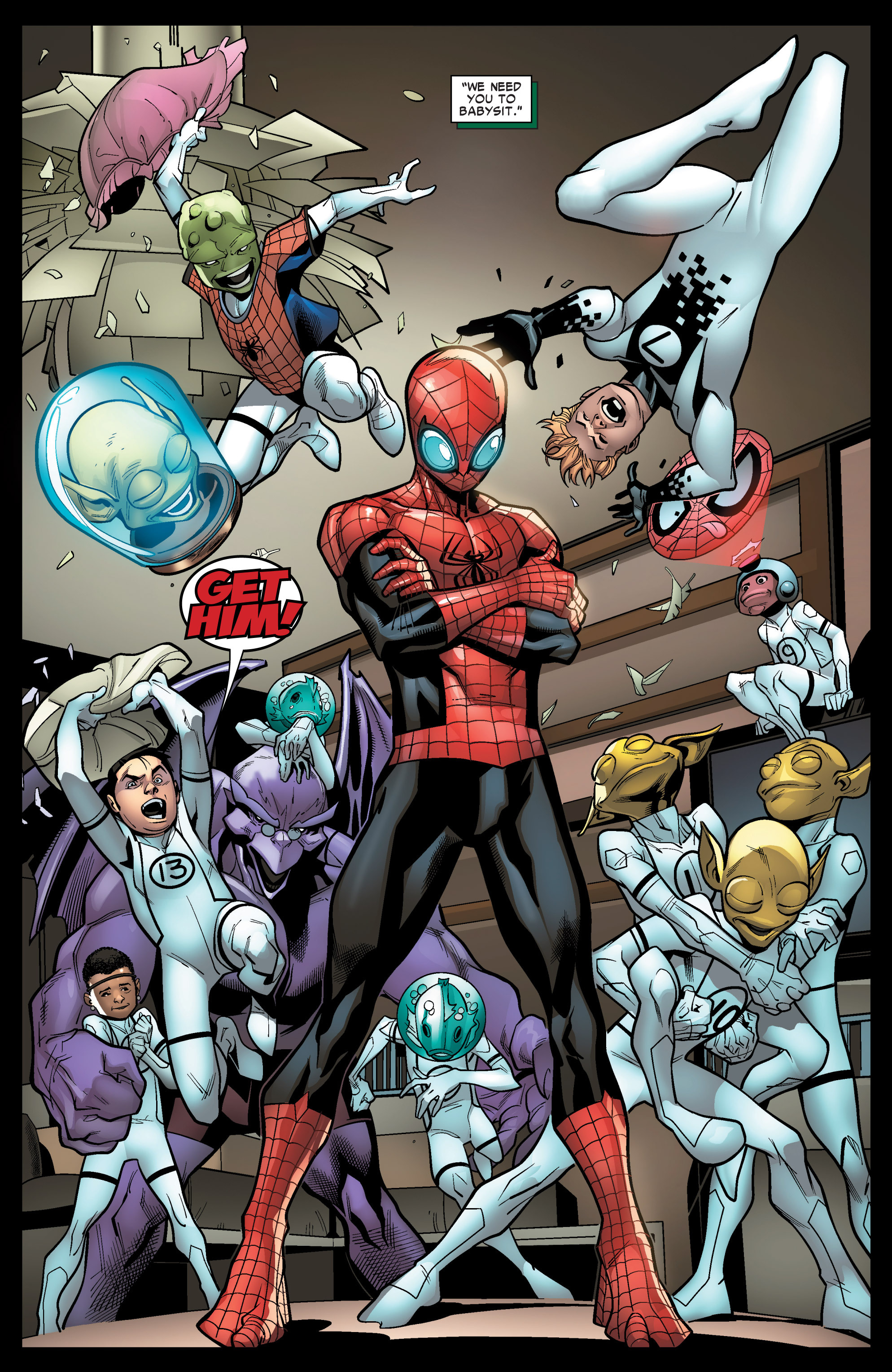 Read online Avenging Spider-Man comic -  Issue #18 - 6