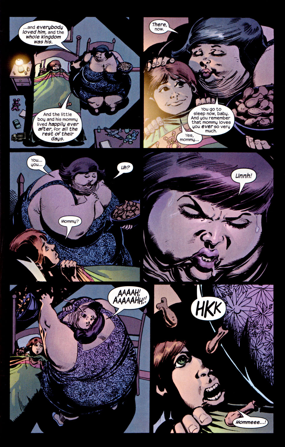 The Punisher (2001) Issue #25 - Hidden #02 #25 - English 2