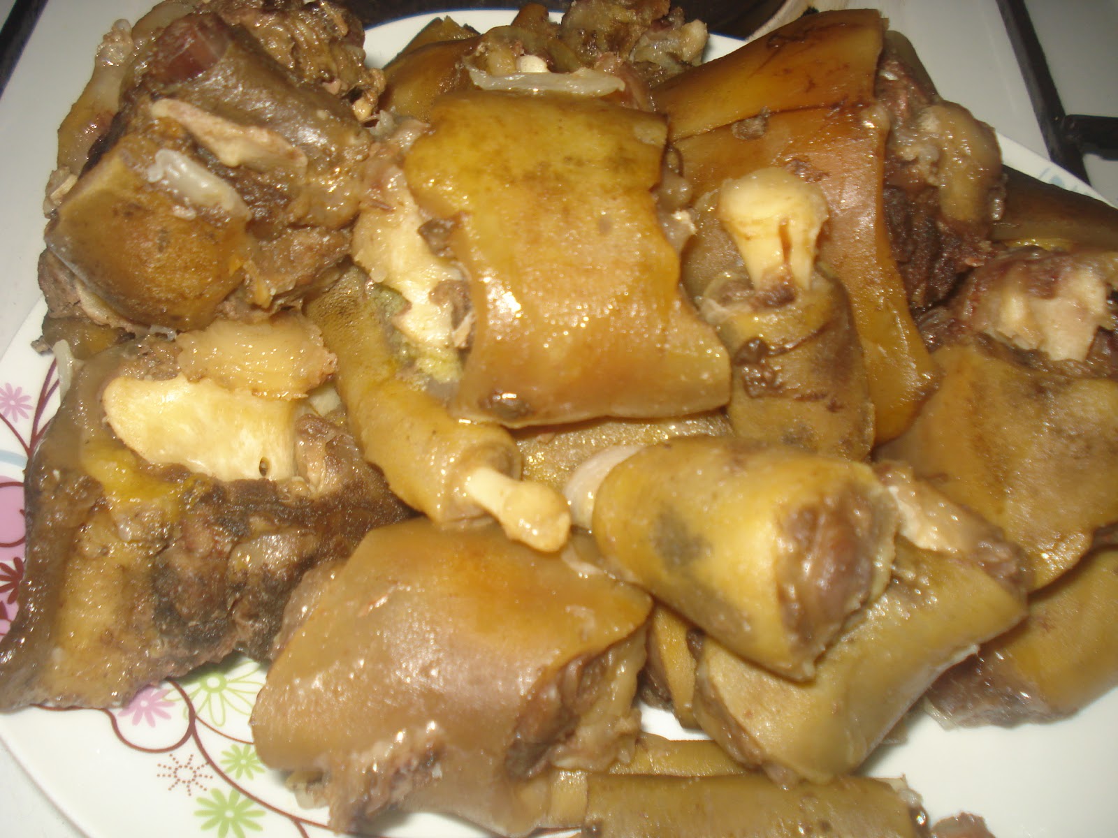 Ndole à la queue de boeuf_ La Cuisine Camerounaise