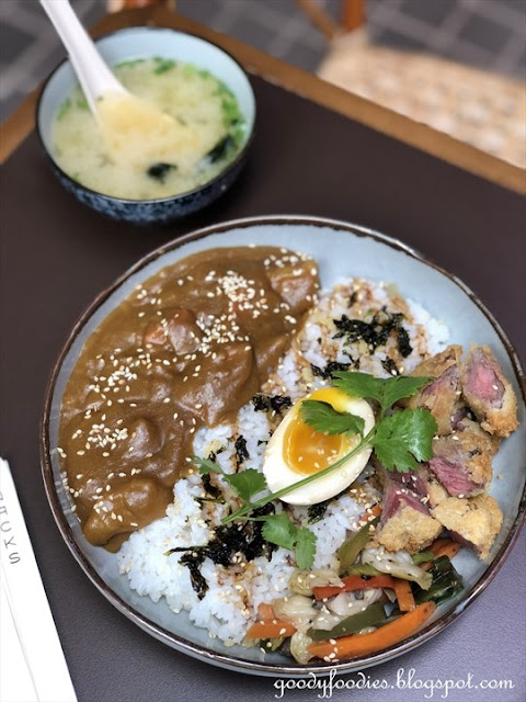 Beef Katsu Curry Rice, Lucky Tora KL