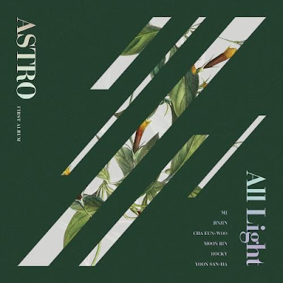 Lirik Lagu Astro - All Night (Romanization, Hangul, English, Terjemahan)