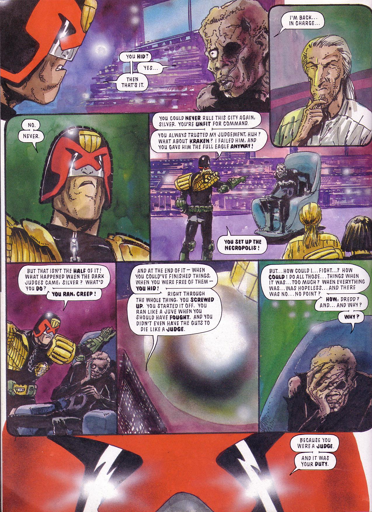 Read online Judge Dredd: The Complete Case Files comic -  Issue # TPB 15 (Part 2) - 235