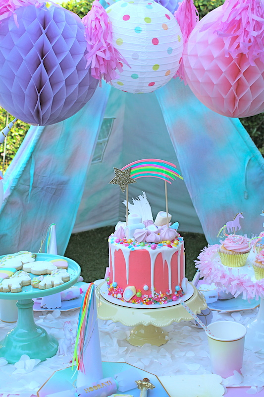Unicorn Party Ideas LAURA'S little PARTY
