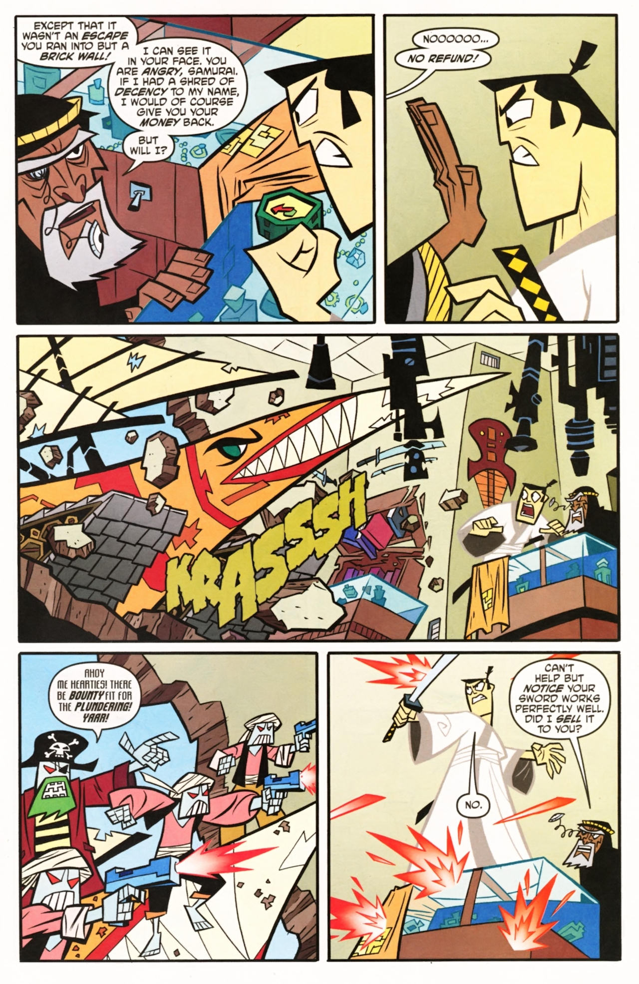 Read online Cartoon Network Action Pack comic -  Issue #39 - 19