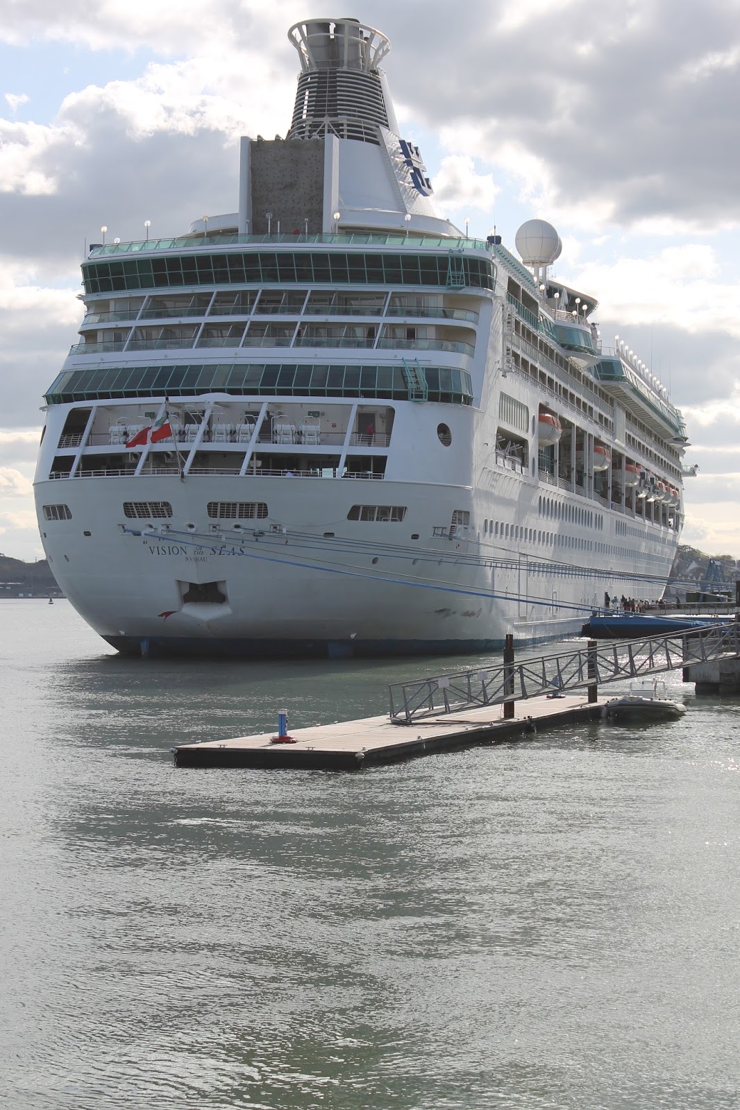 The Commodore Hotel Liners in August....