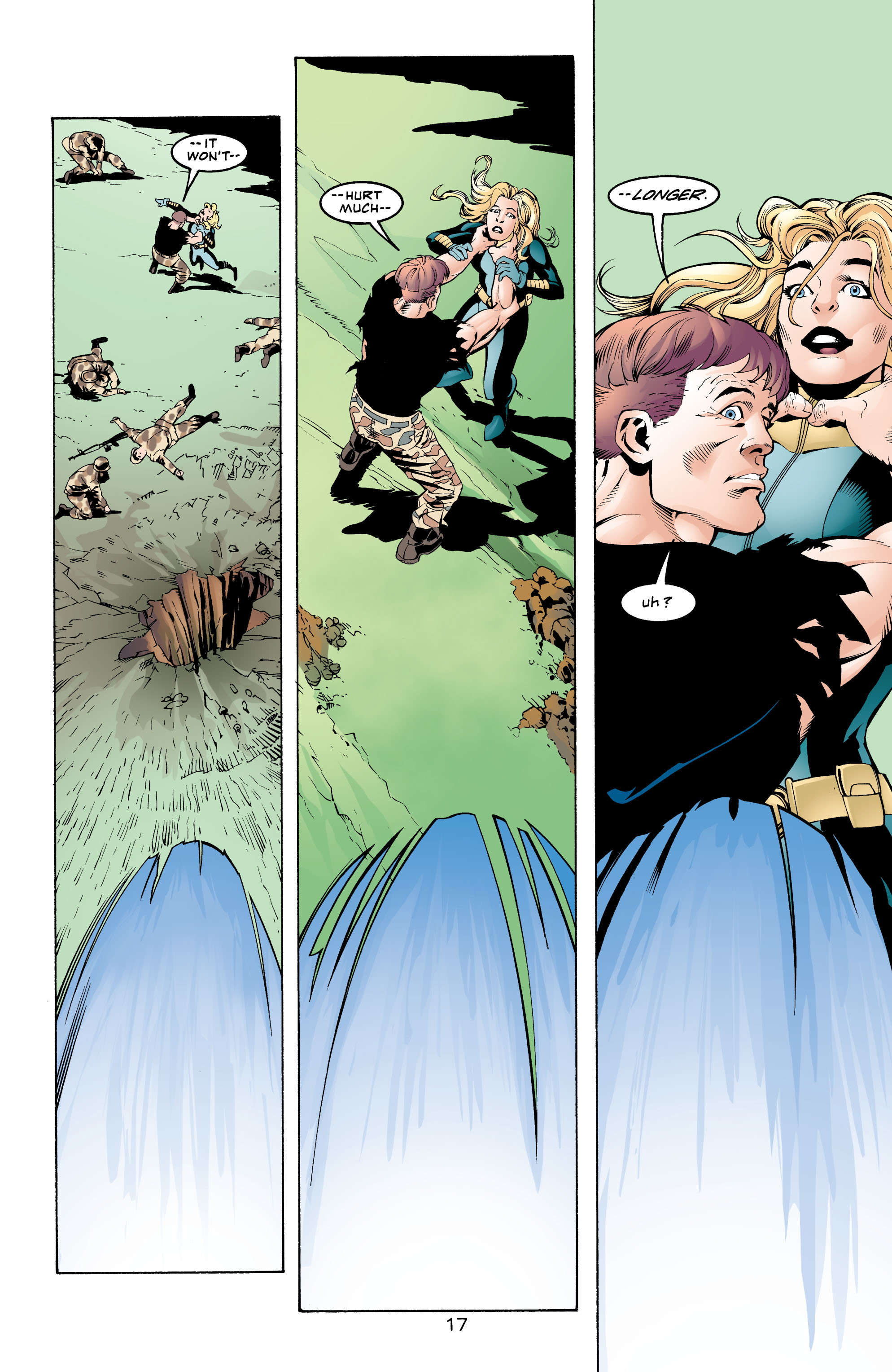 Read online Birds of Prey (1999) comic -  Issue #11 - 17