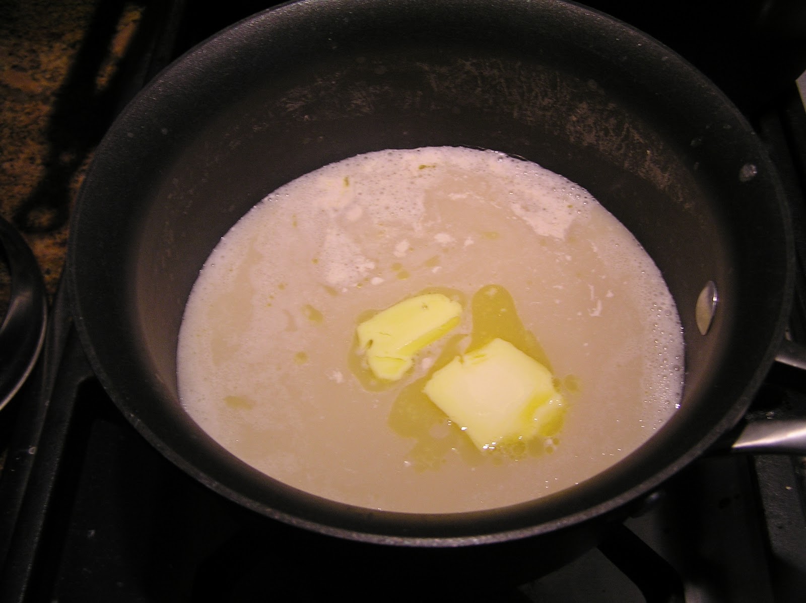 Parve (and Vegan) Almond Couscous Pudding