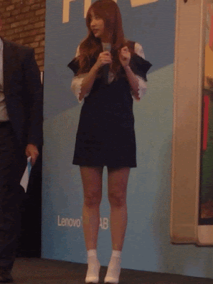 행사 두탕 뛴 오늘자 하니 | 인스티즈