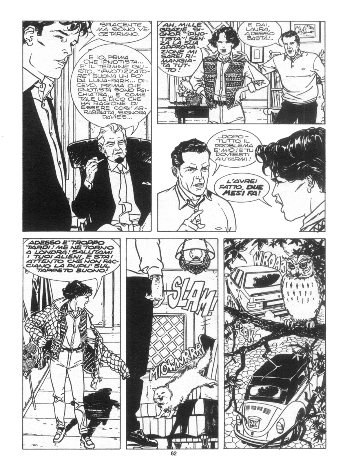 Dylan Dog (1986) issue 61 - Page 59