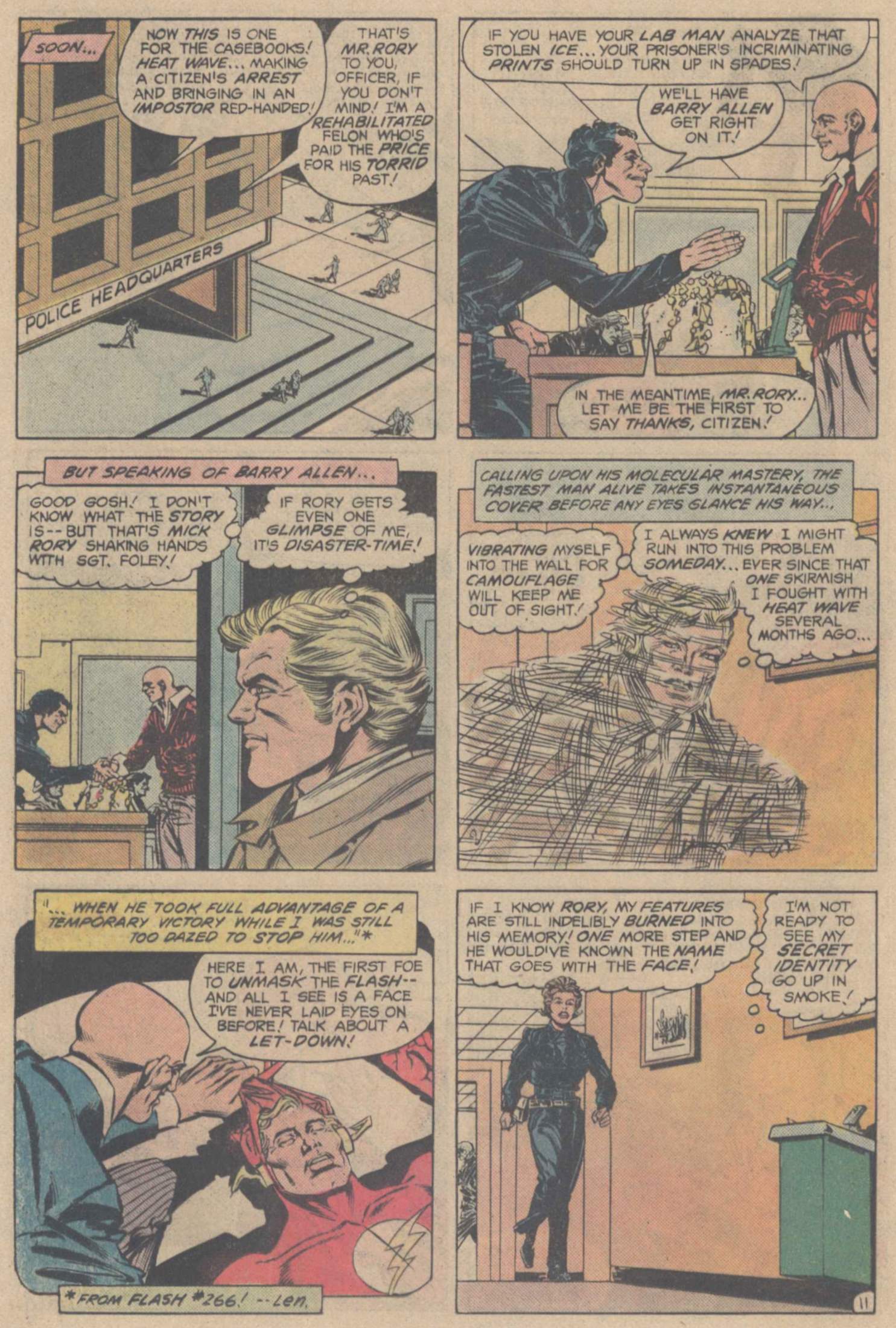 Read online The Flash (1959) comic -  Issue #312 - 16