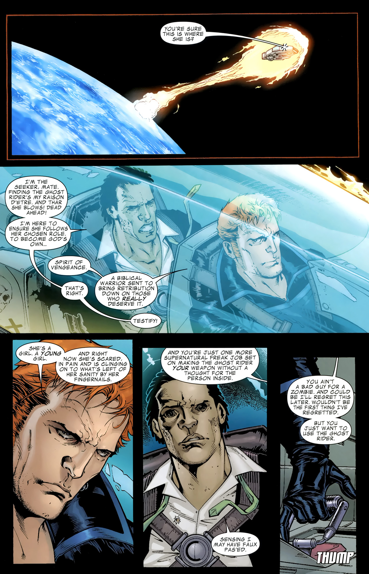 Ghost Rider (2011) issue 4 - Page 9