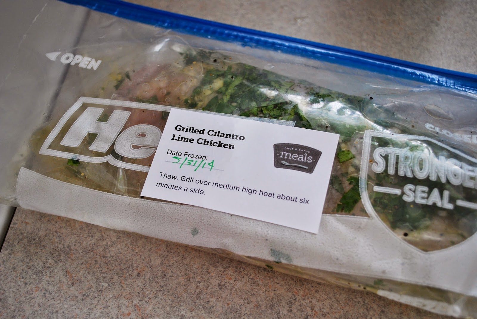 City Stitches: Once a Month Cooking