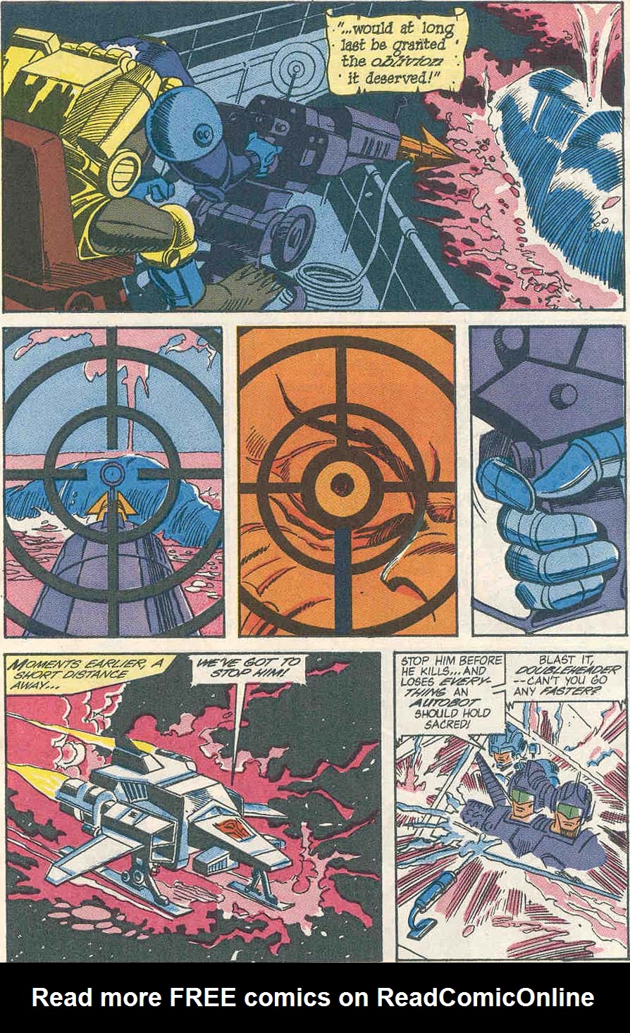 Read online The Transformers (1984) comic -  Issue #64 - 4