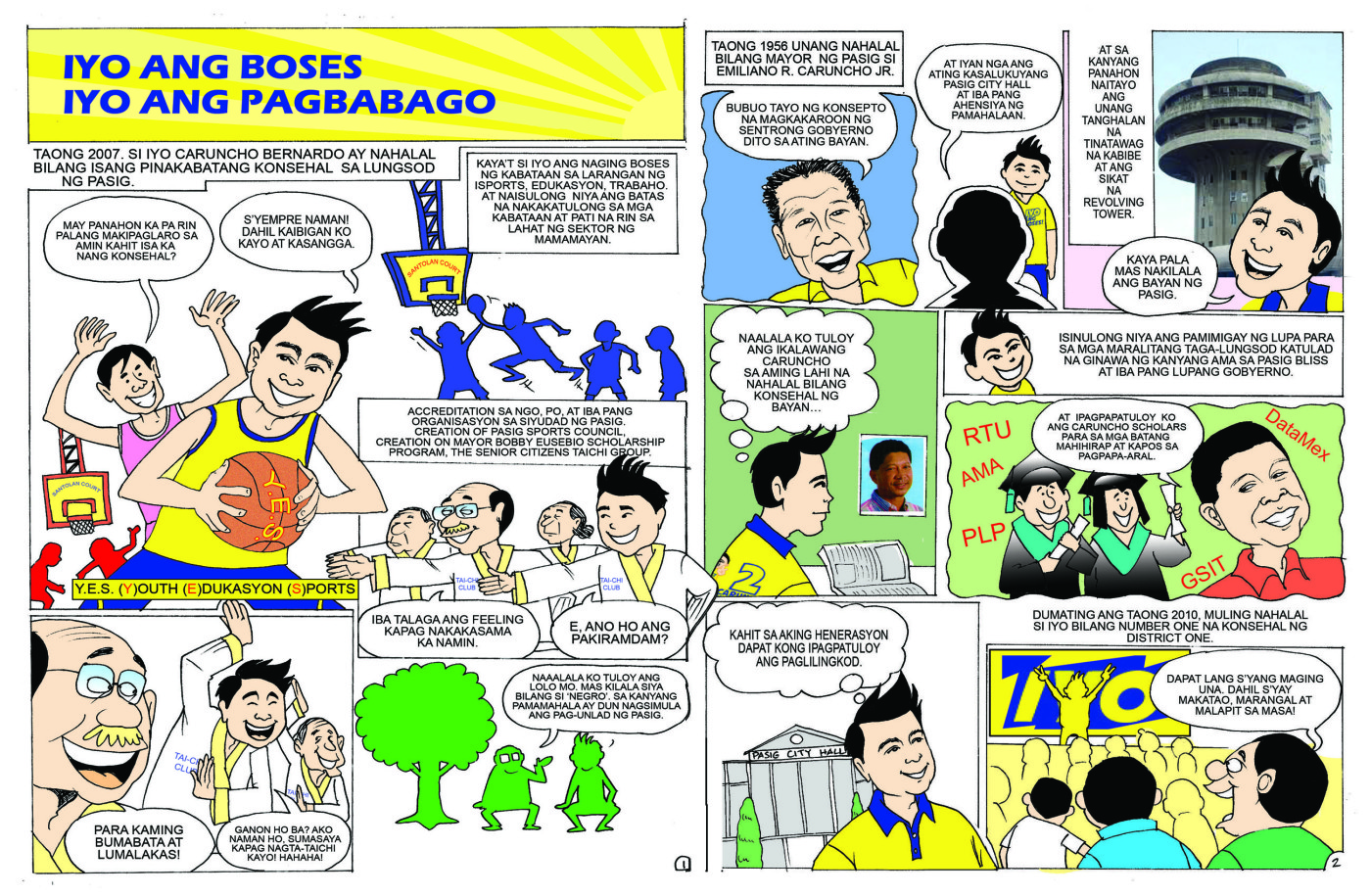 komiks na may aral - philippin news collections