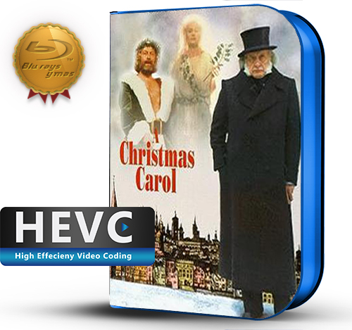 A Christmas Carol (TV) (1984) 1080P HEVC-8Bits BDRip Latino/Ingles(Subt.Esp)(Familiar, Comedia)