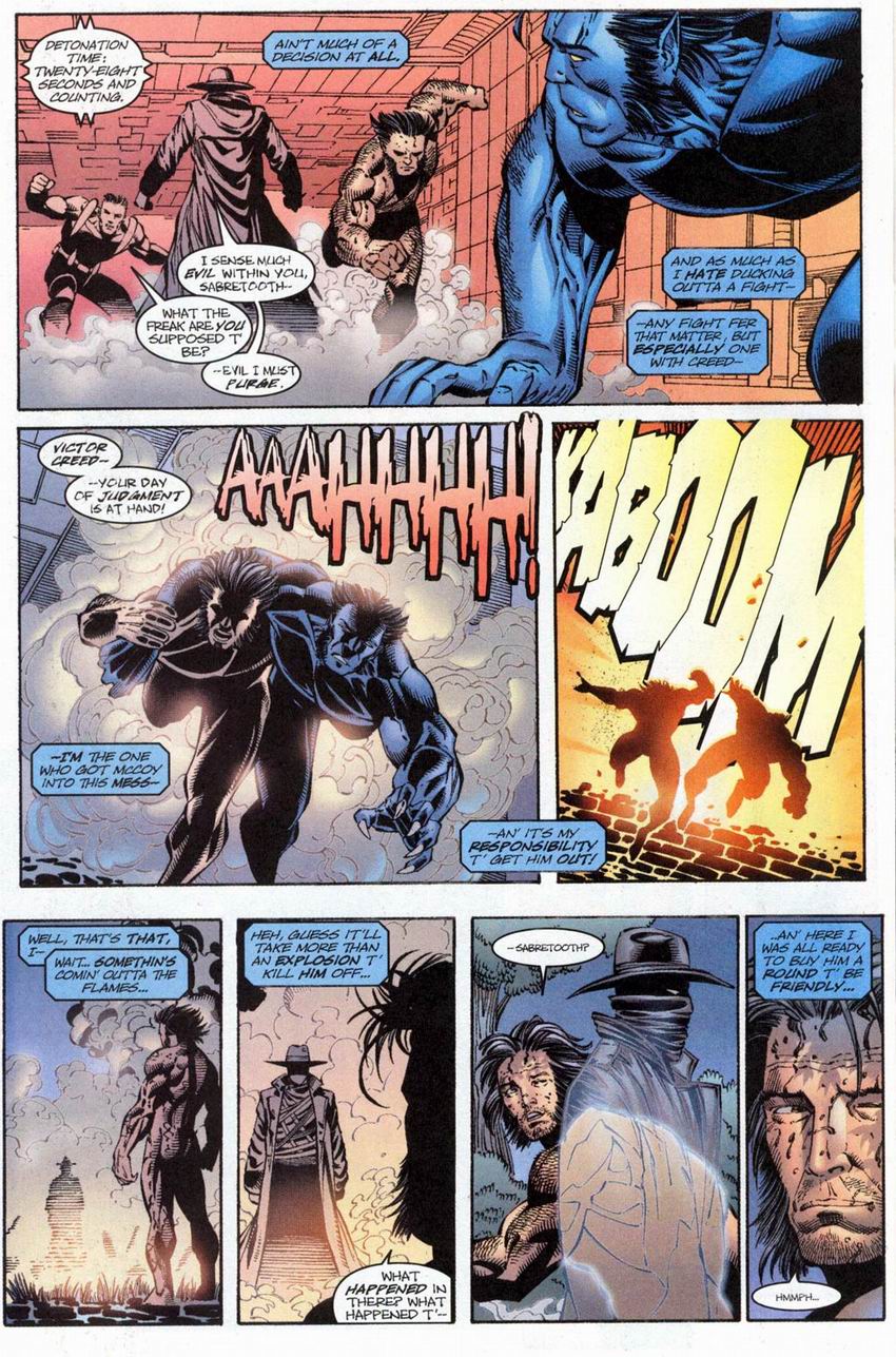 Read online Wolverine (1988) comic -  Issue #166 - 39