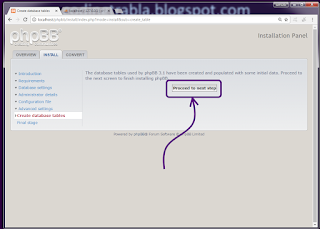 Install phpBB  3.1.10 PHP forum bulletin board on windows 7 localhost XAMPP tutorial 29