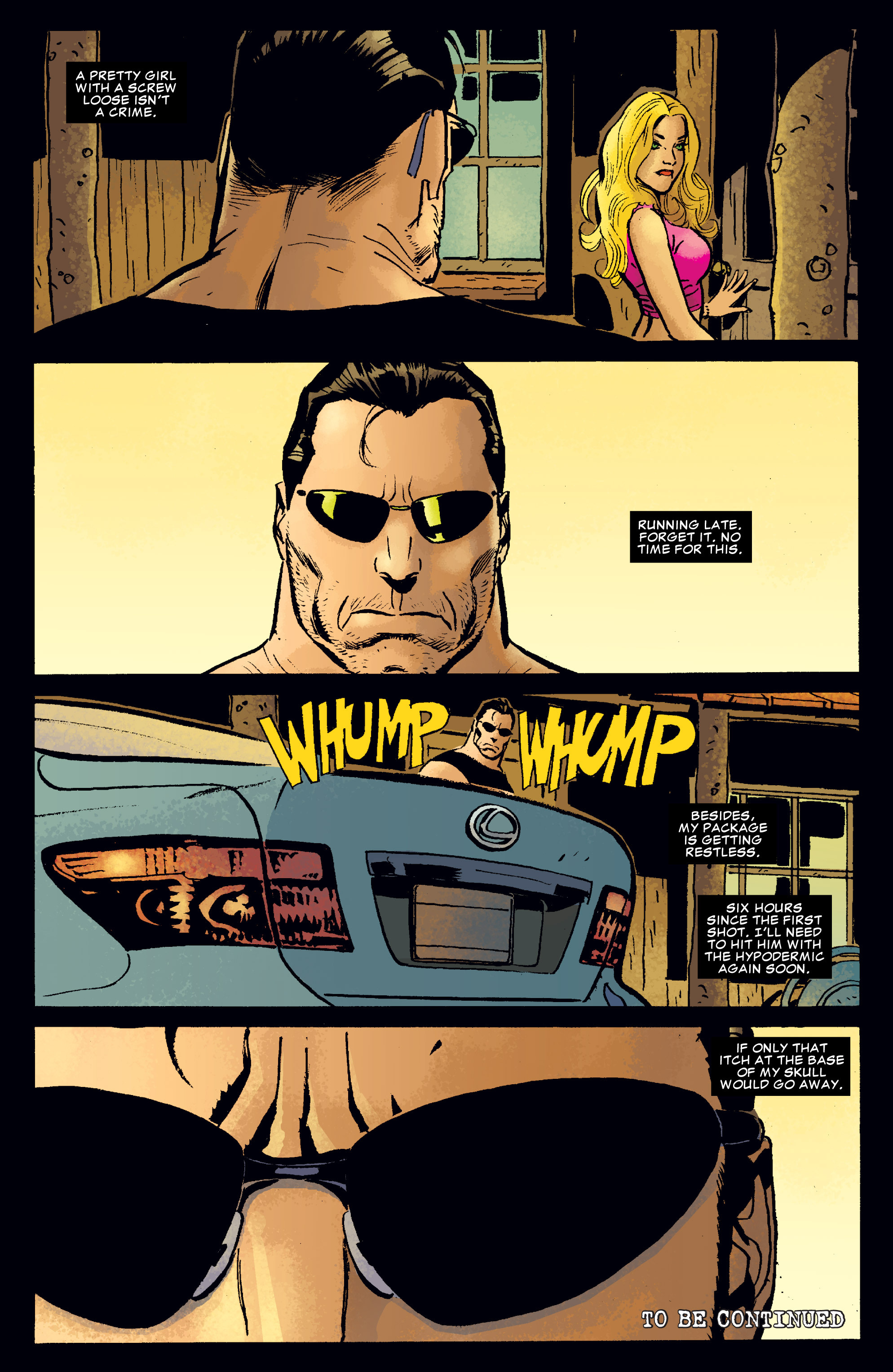 The Punisher: Frank Castle MAX issue 71 - Page 23