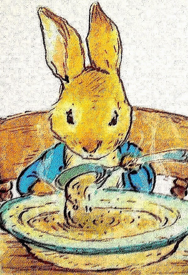 Pesky Rabbit Images Montana Roué: PESKY WABBIT