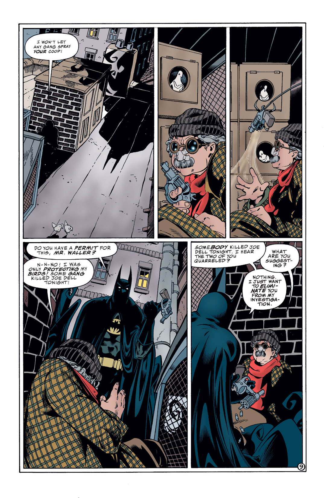 Batman: Shadow of the Bat 71 Page 9