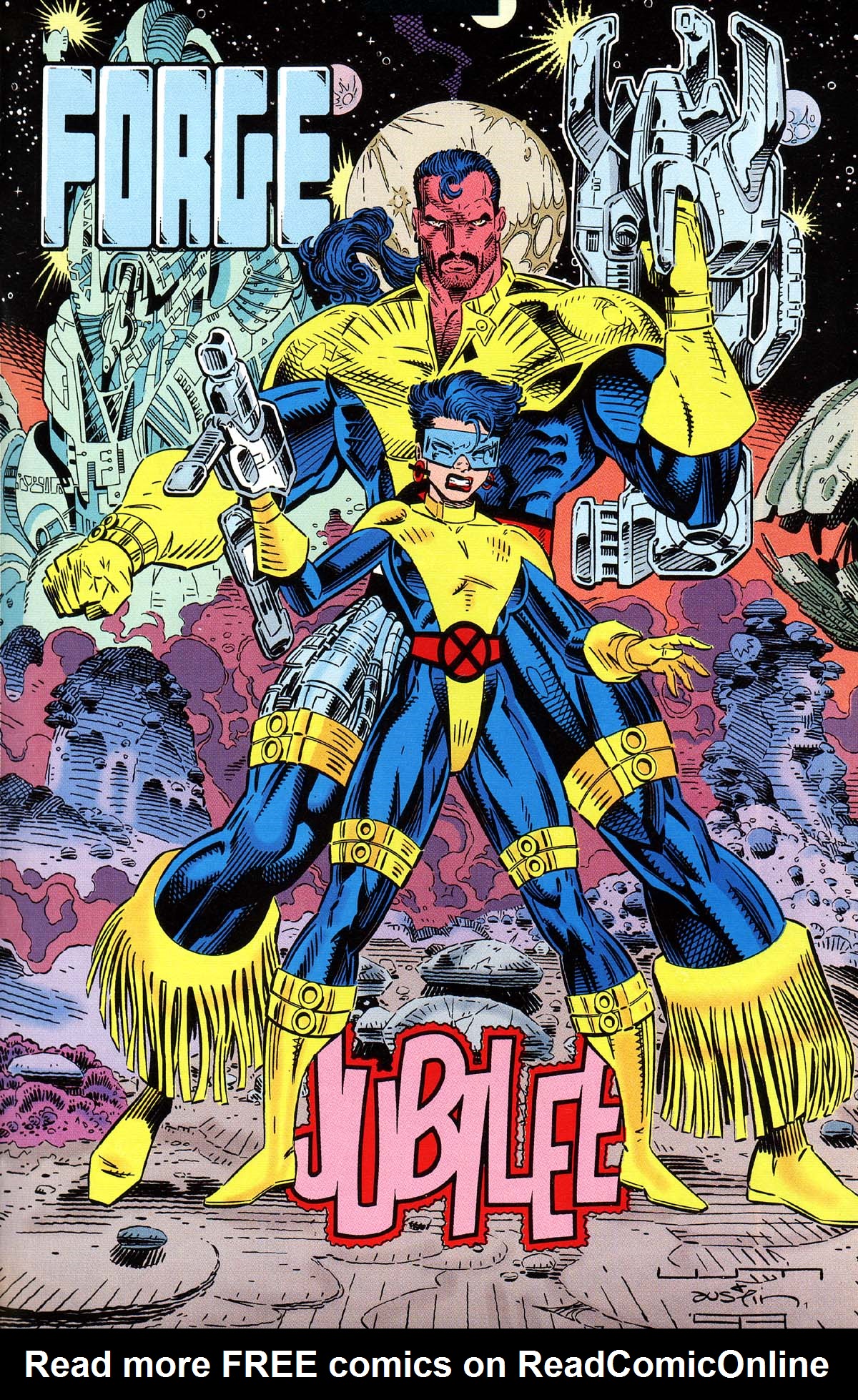 Read online X-Men Unlimited (1993) comic -  Issue #5 - 58
