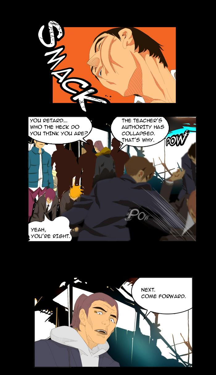 The God of High School Chapter 31 - MyToon.net