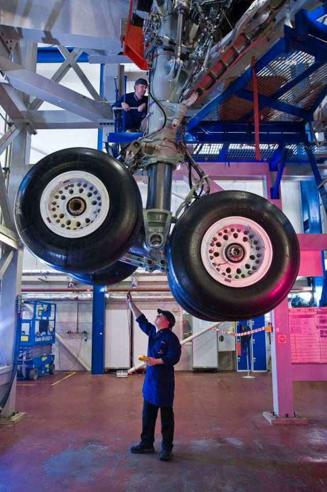 Aerospace and Engineering Landing Gear Assembly!!!