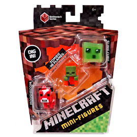 Minecraft Zombie Series 3 Figure